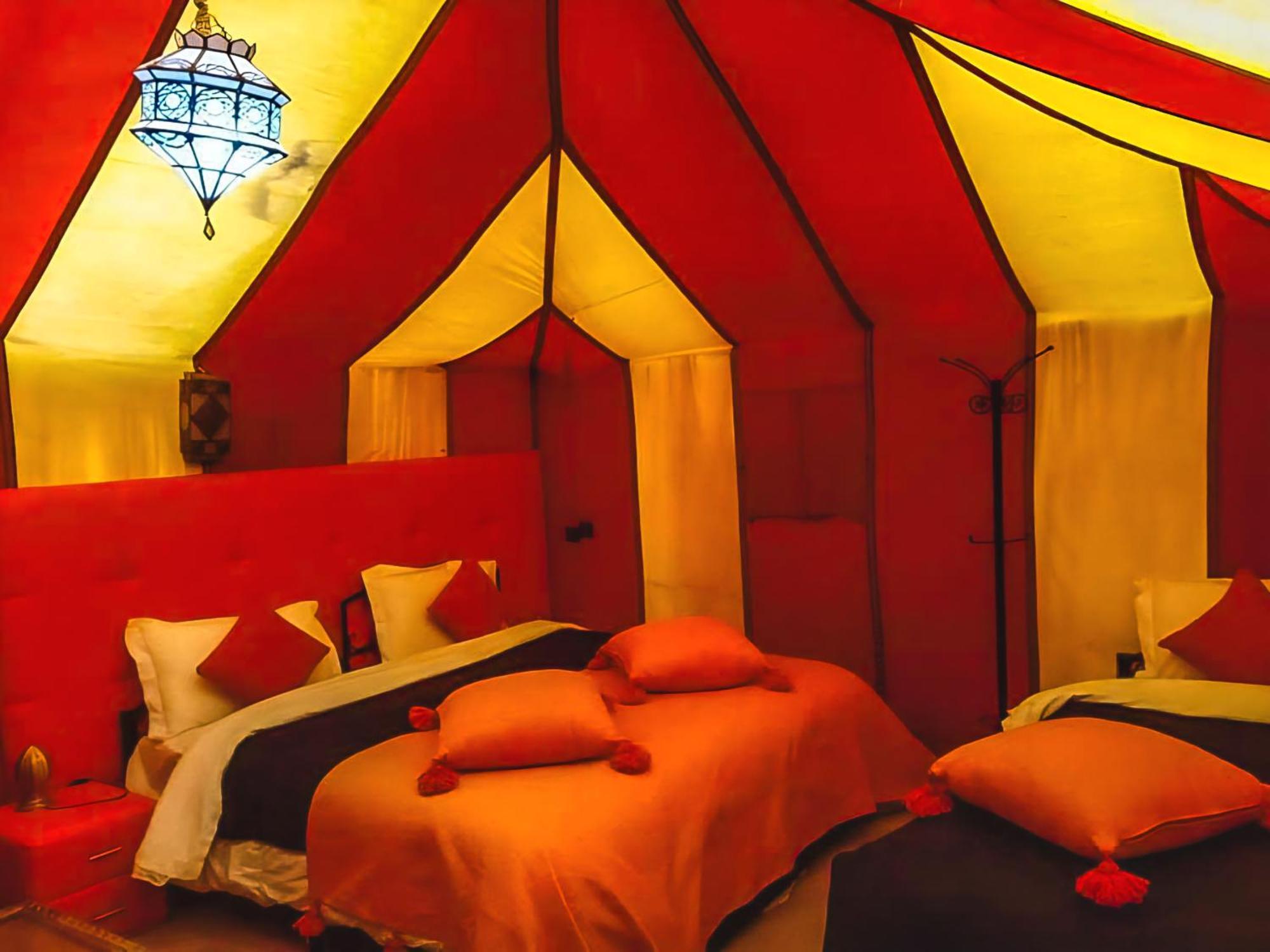 Hotel Sahara Deluxe Camp Merzouga Exterior foto