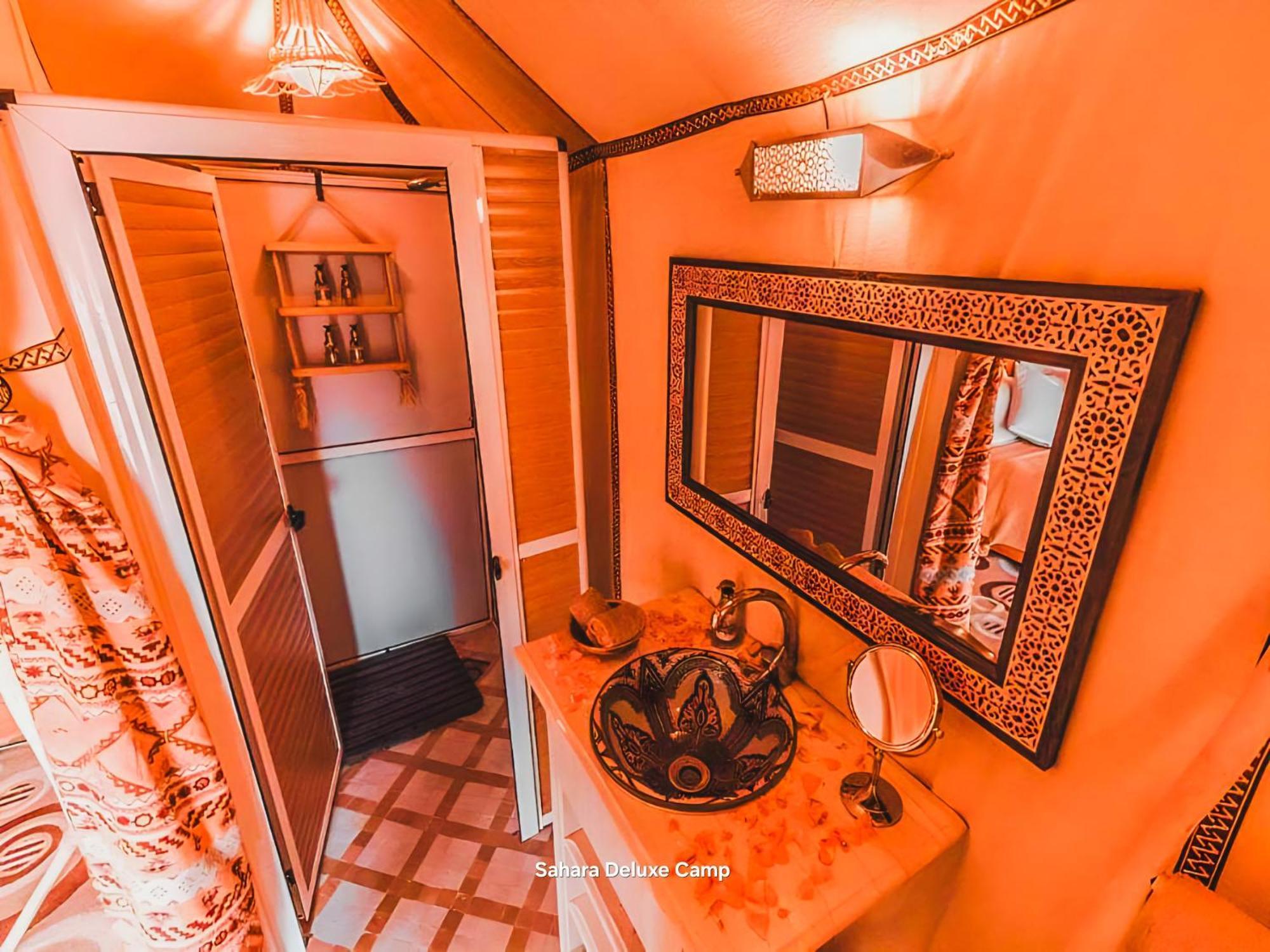 Hotel Sahara Deluxe Camp Merzouga Exterior foto