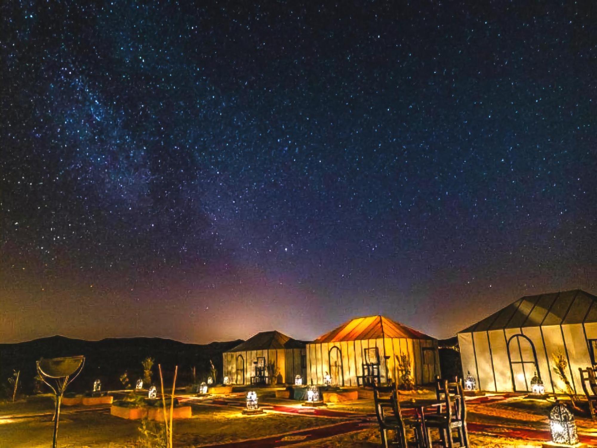 Hotel Sahara Deluxe Camp Merzouga Exterior foto